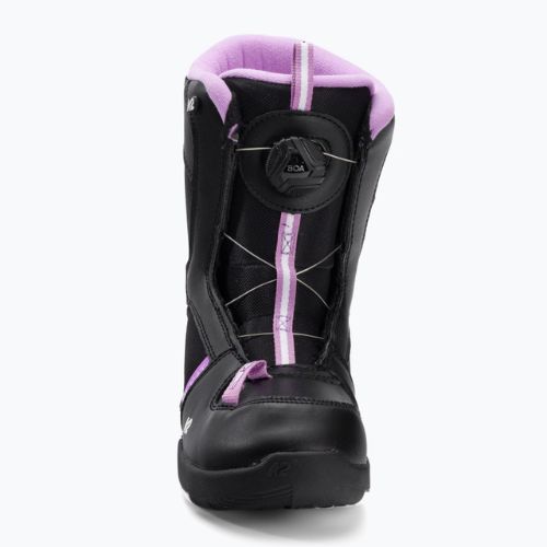 Detské topánky na snowboard K2 Lil Kat black 11F2034