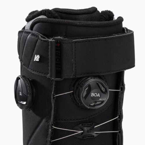 Snowboardové topánky K2 Maysis Clicker X HB black 11E2002