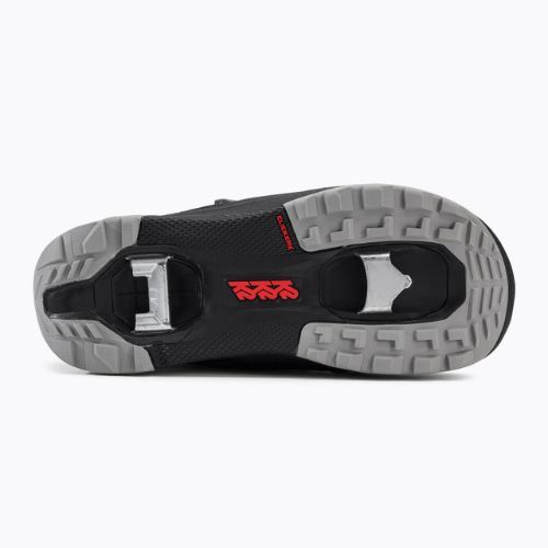 Snowboardové topánky K2 Maysis Clicker X HB black 11E2002