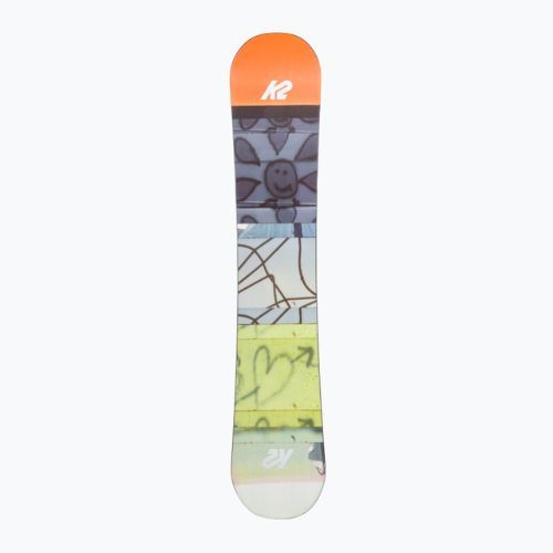 K2 Stredne sfarbený snowboard 11G0003/11