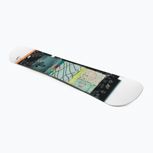 K2 Stredne sfarbený snowboard 11G0003/11