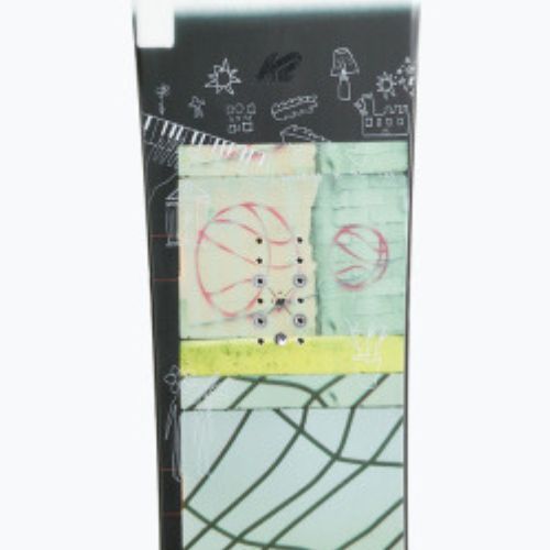 K2 Stredne sfarbený snowboard 11G0003/11