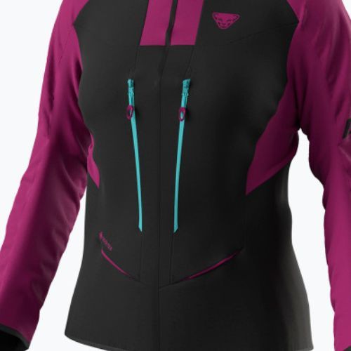 DYNAFIT TLT GTX dámska lyžiarska bunda black/purple 08-0000071635