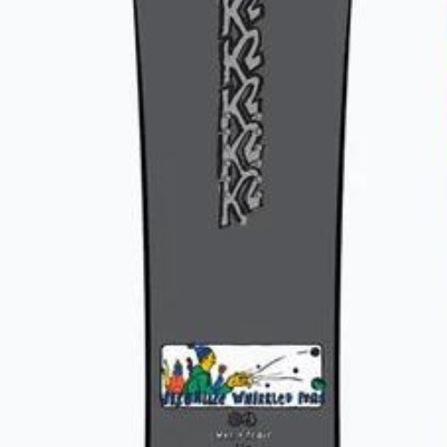 K2 World Peace sivo-žltý snowboard 11G0043/11
