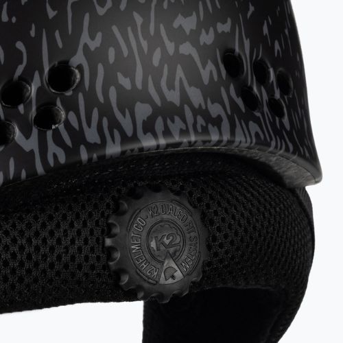 Lyžiarska prilba K2 Illusion Eu black 10C4011.3.1.S