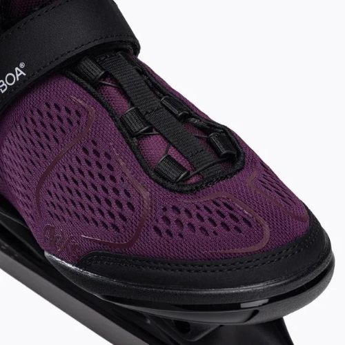 Dámske korčule K2 Alexis Ice Boa purple 25G0810/11/70