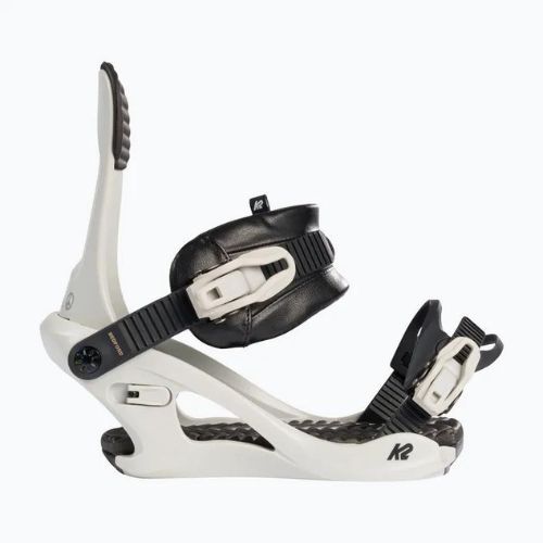 Dámske snowboardové viazanie K2 Bedford white 11G1009/12