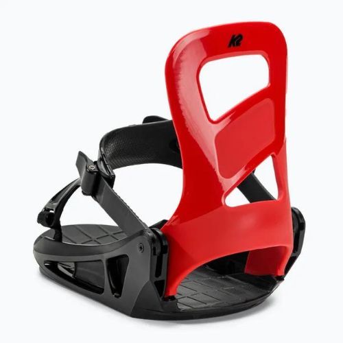 Detské snowboardové viazanie K2 Mini Turbo red 11F1015/12