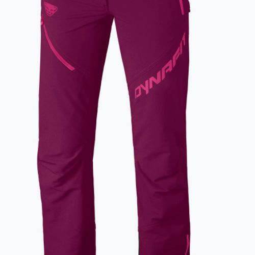 DYNAFIT dámske lyžiarske nohavice Mercury 2 DST pink 08-0000070744