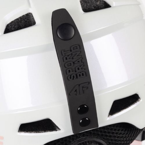 Detská lyžiarska prilba 4F farba 4FJAW22AHELF017