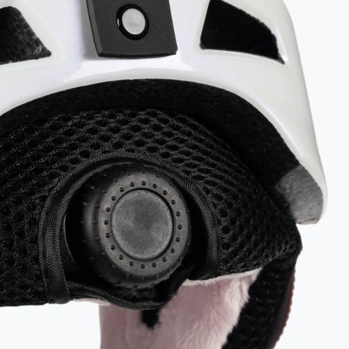 Detská lyžiarska prilba 4F farba 4FJAW22AHELF017