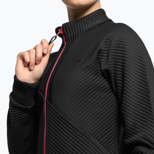 Dámska lyžiarska mikina Dainese Hp Mid black n'pink