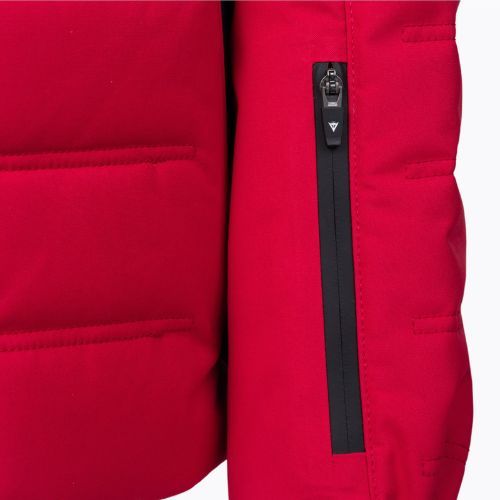 Detská lyžiarska bunda Dainese Ribbo Padding cherry tomato/chili pepper
