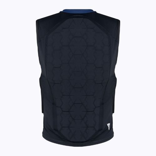 Pánska ochranná vesta Dainese Flexagon Waistcoat black iris/stretch limo