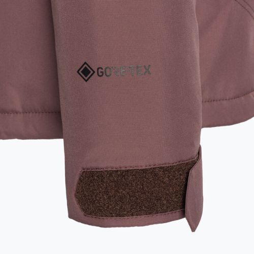 Volcom Aris Ins Gore brown/black snowboardová bunda H0452311