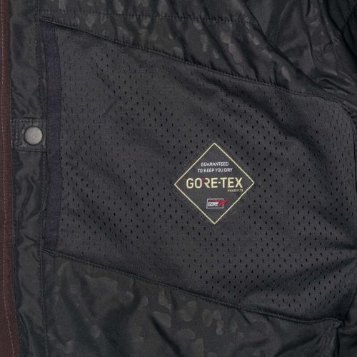 Volcom Aris Ins Gore brown/black snowboardová bunda H0452311