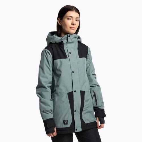 Dámska snowboardová bunda Volcom Ell Ins Gore-Tex modrá H0452302