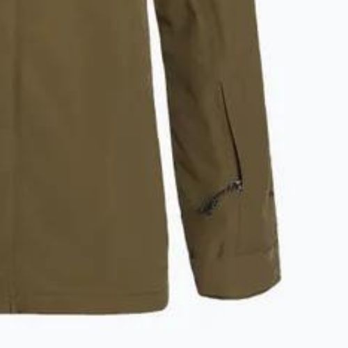 Pánska snowboardová bunda Volcom L Ins Gore-Tex brown and beige G0452302
