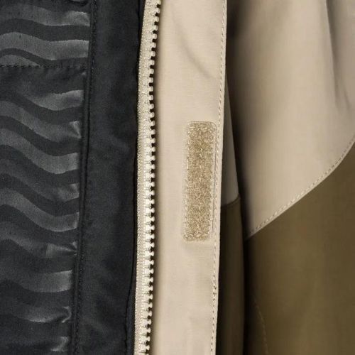 Pánska snowboardová bunda Volcom L Ins Gore-Tex brown and beige G0452302