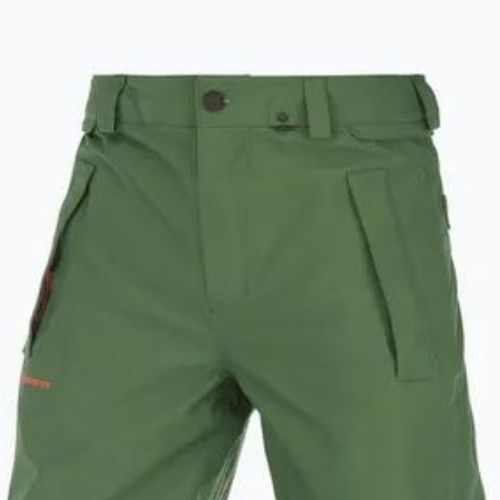 Pánske nohavice Volcom Longo Gore-Tex Snowboard Pant green G1352304