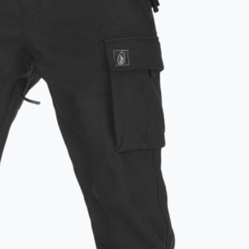 Pánske nohavice Volcom New Articulated Snowboard Pant black G1352305