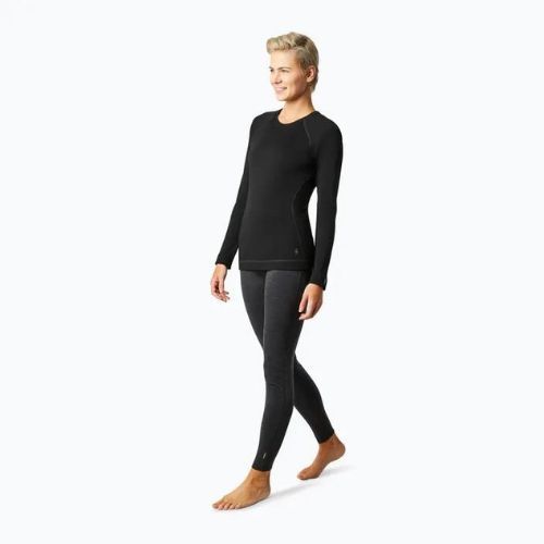 Dámske termo tričko Smartwool Merino 250 Baselayer Crew Boxed black 16370