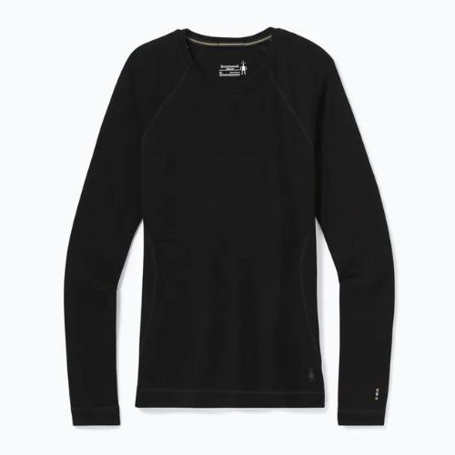Dámska termoaktívna mikina Smartwool Merino 250 Baselayer Crew Boxed black
