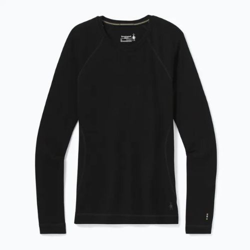 Dámske termo tričko Smartwool Merino 250 Baselayer Crew Boxed black 16370