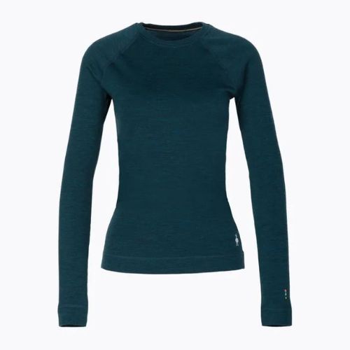 Dámska termoaktívna mikina Smartwool Merino 250 Baselayer Crew Boxed twilight blue heather