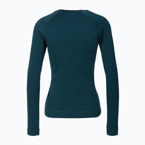 Dámska termoaktívna mikina Smartwool Merino 250 Baselayer Crew Boxed twilight blue heather