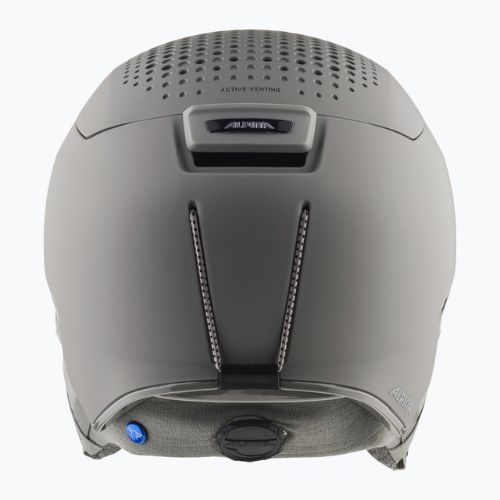 Lyžiarska prilba Alpina Gems moon/grey matt