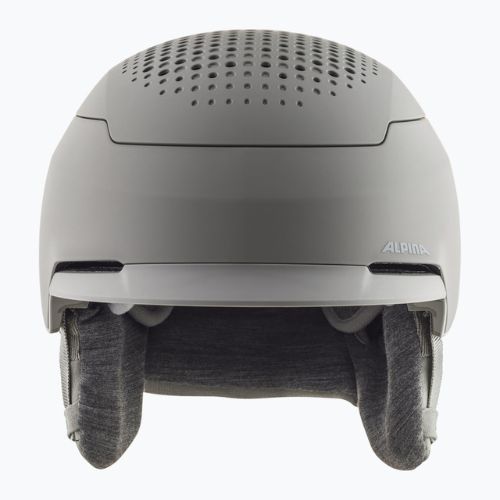 Lyžiarska prilba Alpina Gems moon/grey matt