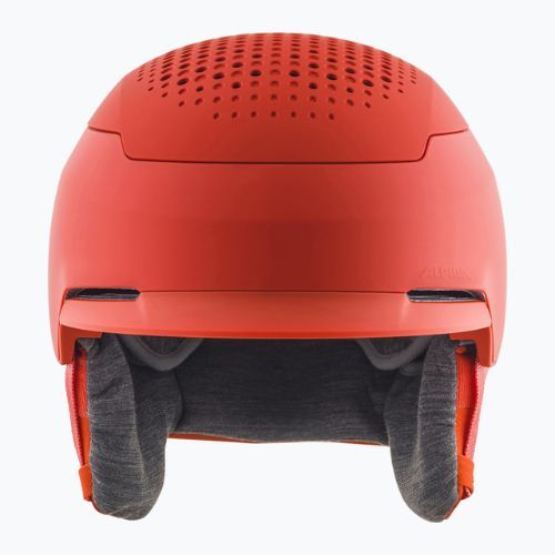 Lyžiarska prilba Alpina Gems pumpkin/orange matt