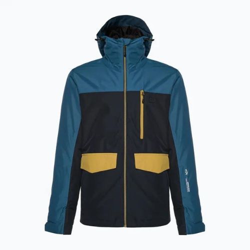 Pánska snowboardová bunda Billabong Outsider deep blue