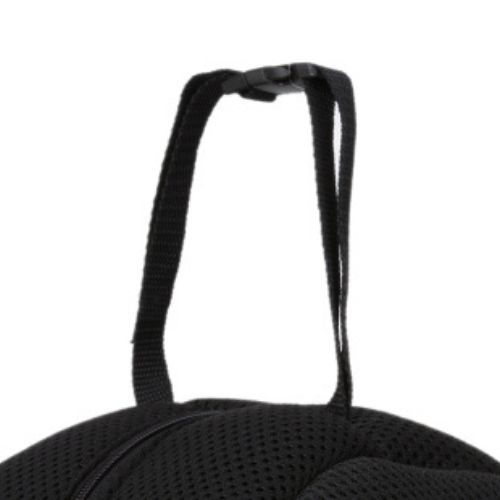 Kryt na prilbu Sportano čierny SP464