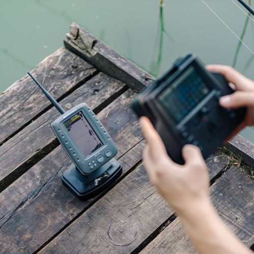 BearCreeks iPilot40 návnada loď s GPS autopilot systém + Echosounder BC202 camou IPILOT40.CAMOU