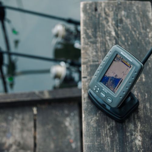 BearCreeks iPilot40 návnada loď s GPS autopilot systém + Echosounder BC202 camou IPILOT40.CAMOU