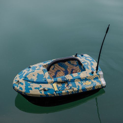 BearCreeks iPilot40 návnada loď s GPS autopilot systém + Echosounder BC202 camou IPILOT40.CAMOU