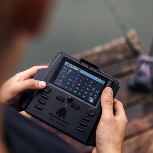 BearCreeks iPilot50 návnada loď s GPS autopilot + BC202 rybársky vyhľadávač čierna IPILOT50.BLACK