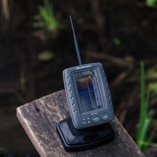 BearCreeks iPilot50 návnada loď s GPS autopilot + BC202 rybársky vyhľadávač čierna IPILOT50.BLACK