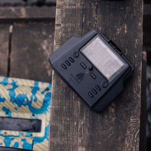 BearCreeks iPilot50 Camo návnada loď s GPS autopilot + Echosounder BC202 camou IPILOT50.CAMOU