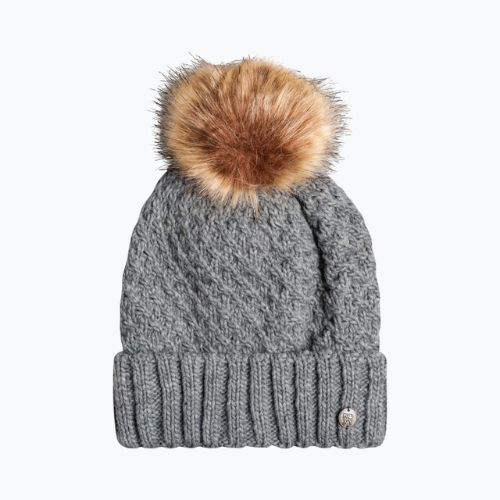 Dámska zimná čiapka ROXY Blizzard 2021 heather grey