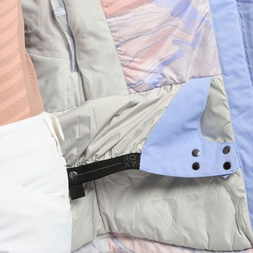 Dámska snowboardová bunda ROXY Chloe Kim 2021 easter egg