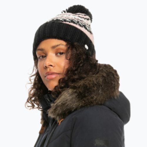 Dámska páperová bunda ROXY Ellie 2021 true black