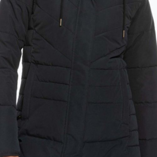 Dámska páperová bunda ROXY Ellie 2021 true black