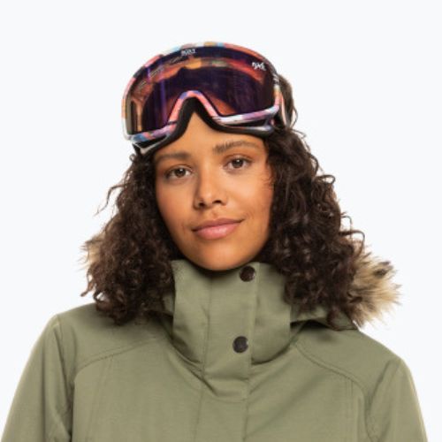 Dámska snowboardová bunda ROXY Meade 2021 deep lichen green