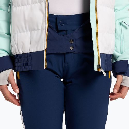 Dámska snowboardová bunda ROXY Peak Chic Insulated 2021 fair aqua