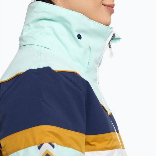 Dámska snowboardová bunda ROXY Peak Chic Insulated 2021 fair aqua