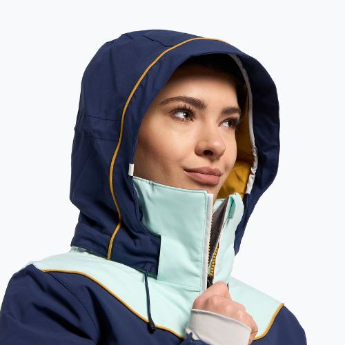 Dámska snowboardová bunda ROXY Peak Chic Insulated 2021 fair aqua