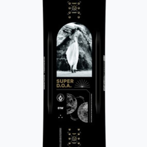 Pánsky snowboard CAPiTA Super D.O.A. black 1221102